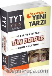 TYT Tüm Dersler Konu Anlatımlı Özel Tek Kitap