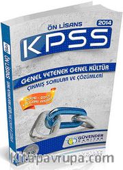 2014 KPSS Ön Lisans Çıkmış Sorular ve Çözümleri (2006-2013)