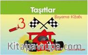 Taşıtlar Boyama Kitabı -3
