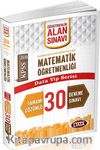 2014 KPSS Matematik Öğretmenliği Data Vip Serisi Tamamı Çözümlü 30 Deneme Sınavı