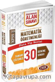 2014 KPSS Matematik Öğretmenliği Data Vip Serisi Tamamı Çözümlü 30 Deneme Sınavı