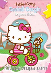 Hello Kitty - Sevimli Gezgin Boyama Kitabı