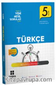 5. Sınıf Türkçe Yeni Nesil Soru Bankası