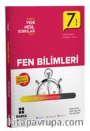 7. Sınıf Fen Bilimleri Yeni Nesil Soru Bankası