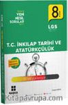 8. Sınıf LGS T.C. İnkılap Tarihi ve Atatürkçülük Soru Bankası