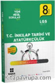 8. Sınıf LGS T.C. İnkılap Tarihi ve Atatürkçülük Soru Bankası