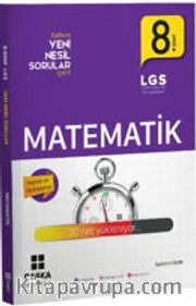 8. Sınıf Matematik Yeni Nesil Soru Bankası