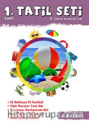 1.Sınıf Tatil Seti (2.Sınıfa Geçenler İçin)