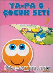 Ya-Pa Q Çocuk Seti -7 (5-6 Yaş)