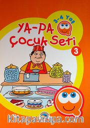 Ya-Pa Çocuk Seti -3 (3+ Yaş)