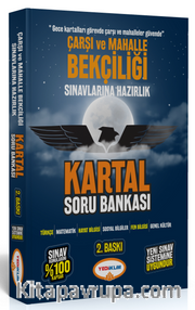 Çarşı ve Mahalle Bekçiliği Sınavlarına Hazırlık Kartal Soru Bankası