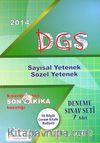 2014 DGS Sayısal Yetenek Sözel Yetenek Deneme Sınav Seti 7 Adet