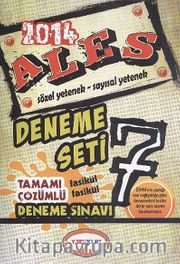2014 ALES Sözel Yetenek-Sayısal Yetenek Deneme Seti Fasikül Fasikül Tamamı Çözümlü 7 Deneme Sınavı