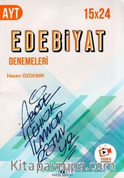 AYT Edebiyat 15x24 Denemeleri