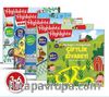Highlights Sticker Eğlenceli Etkinliklerle Hikayeli Bulmaca 5'li Set