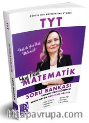 YKS-TYT Yeni Nesil Matematik Tamamı Video Çözümlü Soru Bankası
