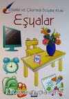Etkinlikli ve Çıkartmalı Boyama Kitabı  / Eşyalar-Taşıtlar-Hayvanlar-Meyveler (4 Kitap Takım)