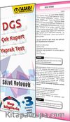 DGS Sözel Yetenek Çek Kopart Yaprak Test