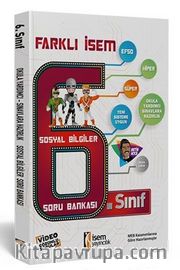 2019 Farklı İsem 6. Sınıf Sosyal Bilgiler Soru Bankası