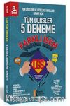2019 Farklı İsem 8. Sınıf Tüm Dersler 5 Deneme Sınavı