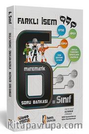 2019 Farklı İsem 6. Sınıf Matematik Soru Bankası