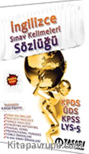 İngilizce Sınav Kelimeleri Sözlüğü