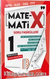2019 KPSS ALES DGS TYT Matematix Soru Fasikülleri 1