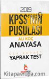 2019 KPSS'nin Pusulası Anayasa Çek Kopart Yaprak Test