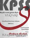 2014 KPSS Genel Yetenek Genel Kültür Büyük Resmi Görün Diye Yekpare Görselleştirilmiş Konu Anlatımı 2000 Soru