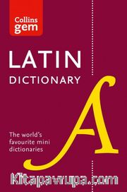 Collins Gem Latin Dictionary (3th Edition)