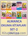 Almanca Okuma Kitapları Set-2 (10 Kitap)