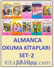 Almanca Okuma Kitapları Set-2 (10 Kitap)