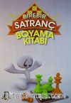 Birebir Satranç Boyama Kitabı