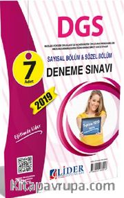 2019 DGS Çözümlü 7 Deneme