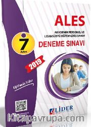 2019 ALES Çözümlü 7 Deneme