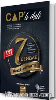 TYT Türkçe Matematik Çaplı İkili 7 Deneme
