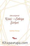 Akrostişlerle Kısas-ı Enbiya Şiirleri