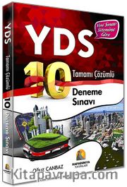 YDS Tamamı Çözümlü 10 Deneme Sınavı