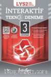 LYS 2 Fizik-Kimya-Biyoloji İnteraktif Tekno Deneme (3 Deneme)