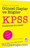 KPSS Türkiye ve Dünyada Güncel Olaylar ve Bilgiler