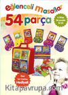 Eğlenceli Masallar (6 Kitap + 6 Cd + 6 Yapboz)