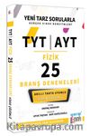 TYT AYT Lemma Fizik Video Çözümlü 25 Branş Denemeleri