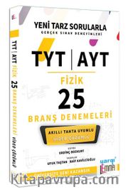 TYT AYT Lemma Fizik Video Çözümlü 25 Branş Denemeleri