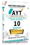 AYT Lemma Türk Dili ve Edebiyatı Sosyal Bilimler-1 Video Çözümlü 10 Deneme