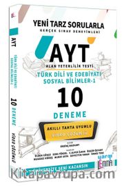 AYT Lemma Türk Dili ve Edebiyatı Sosyal Bilimler-1 Video Çözümlü 10 Deneme