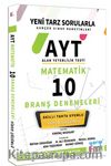 AYT Lemma Matematik Video Çözümlü 10 Branş Denemeleri
