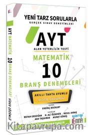 AYT Lemma Matematik Video Çözümlü 10 Branş Denemeleri