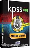 2014 KPSS Tamamı Çözümlü 5 Deneme Sınavı