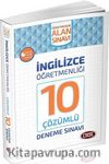 2014 KPSS ÖABT İngilizce Öğretmenliği 10 Çözümlü Deneme Sınavı
