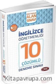 2014 KPSS ÖABT İngilizce Öğretmenliği 10 Çözümlü Deneme Sınavı